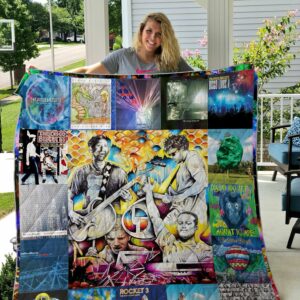 The Disco Biscuits Quilt Gift For Fans Christmas Black Friday Black Friday