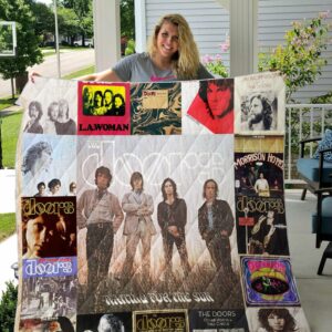 The Doors Albums Quilt Gift Ideas For Fans on Christmas