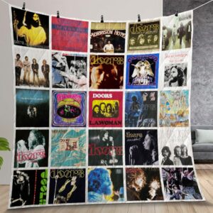 The Doors Quilt Gift For Christmas Birthday Thanksgiving Version 1