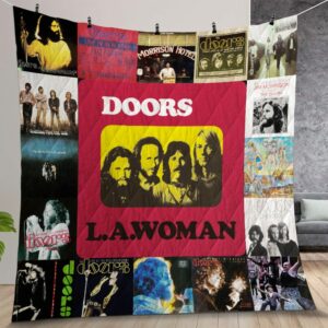 The Doors Quilt Gift For Christmas Birthday Thanksgiving Version 2