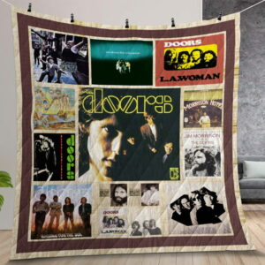 The Doors Quilt Gift For Christmas Birthday Thanksgiving Version 3