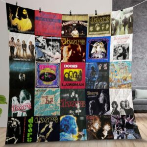 The Doors Quilt Gift For Christmas Birthday Thanksgiving Version 4