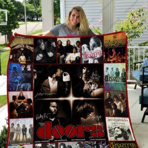 The Doors Quilt Gift For Christmas Black Friday Thanksgiving