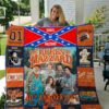 The Dukes Of Hazzard 40th Anniversary Quilt Gift For Family On Christmas Black Friday Cyber Monday