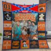 The Dukes Of Hazzard Quilt Gift For Christmas Birthday Thanksgiving