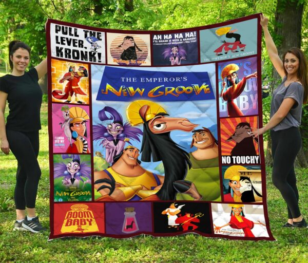 The Emperors Groove Quilt Gift For Fans Christmas Black Friday Black Friday
