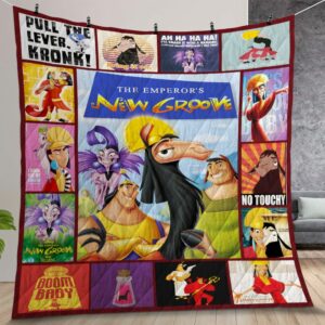 The Emperors New Groove Quilt Gift For Christmas Birthday Thanksgiving