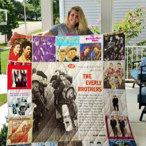 The Everly Brothers Quilt Gift For Family On Christmas Black Friday Cyber Monday