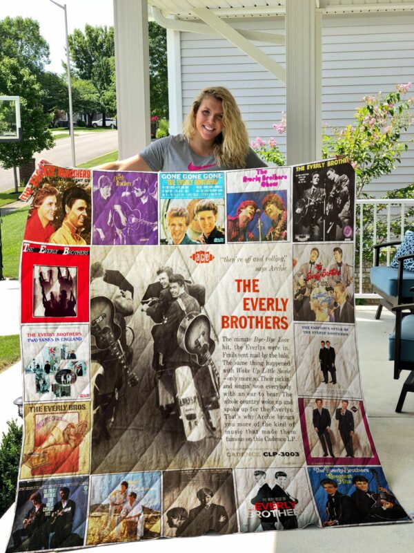 The Everly Brothers Quilt Gift For Family On Christmas Black Friday Cyber Monday