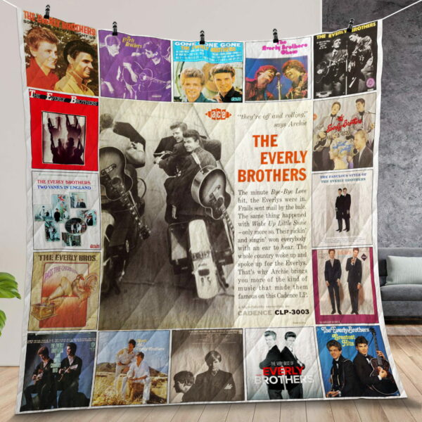 The Everly Brothers Quilt Gift Ideas For Fans