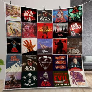 The Evil Dead Quilt Gift For Christmas Birthday Thanksgiving Version 2