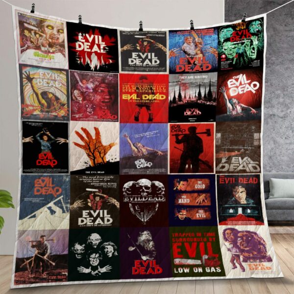 The Evil Dead Quilt Gift For Christmas Birthday Thanksgiving Version 2