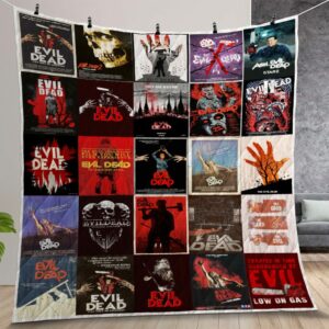 The Evil Dead Quilt Gift For Christmas Birthday Thanksgiving Version 3