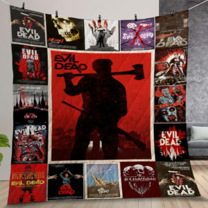 The Evil Dead Quilt Gift For Christmas Birthday Thanksgiving Version 4