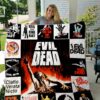The Evil Dead Quilt Gift For Christmas Black Friday Thanksgiving