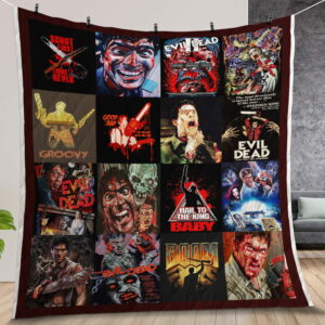 The Evil Dead Quilt Gift Ideas For Fans