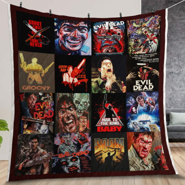 The Evil Dead Quilt Gift Ideas For Fans