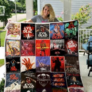 The Evil Dead Quilt Gift Ideas For Fans on Christmas