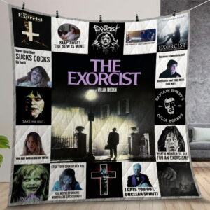 The Exorcist Quilt Gift For Christmas Birthday Thanksgiving 2
