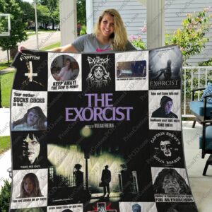 The Exorcist Quilt Gift For Christmas Black Friday Thanksgiving