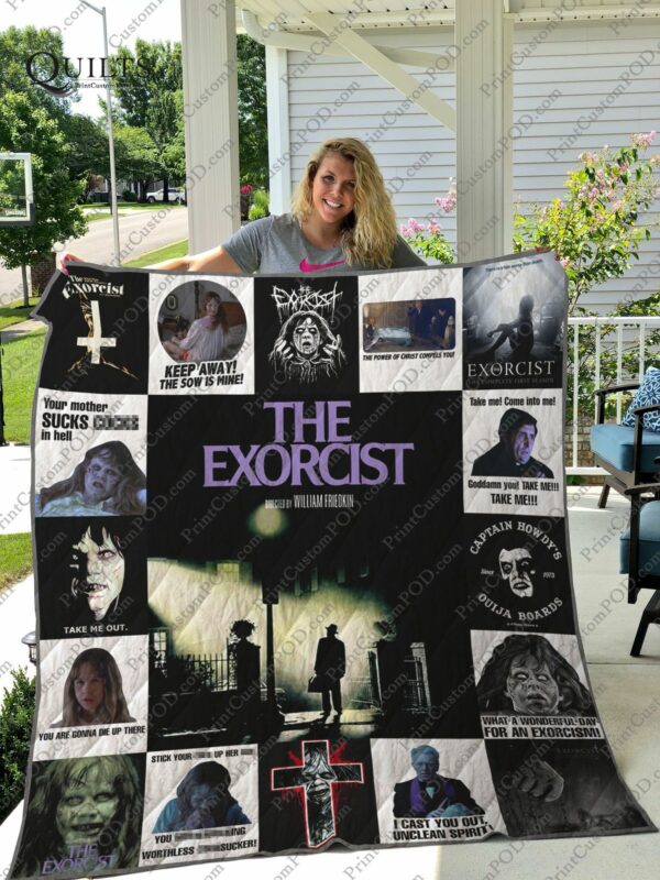 The Exorcist Quilt Gift For Christmas Black Friday Thanksgiving