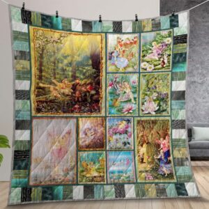 The Fairy Quilt Gift For Christmas Birthday Halloween
