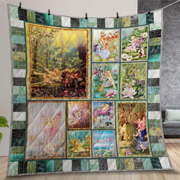 The Fairy Quilt Gift For Christmas Birthday Halloween