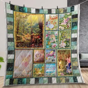 The Fairy Quilt Gift For Christmas Black Friday Thanksgiving