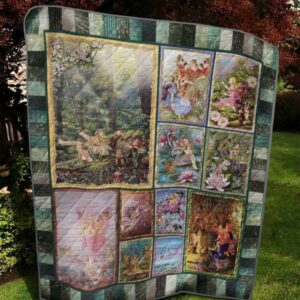 The Fairy Quilt Gift For Fans Christmas Black Friday Black Friday