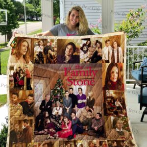 The Family Stone Poster Quilt Gift For Family On Christmas Black Friday Cyber Monday