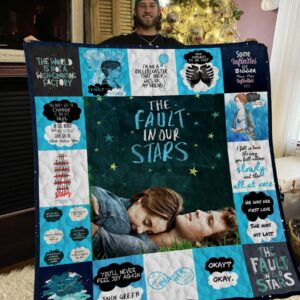 The Fault In Our Stars Poster Quilt Gift For Christmas Black Friday Thanksgiving