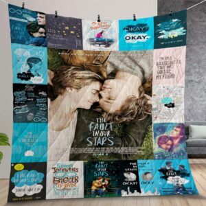 The Fault in Our Stars Quilt Gift For Christmas Birthday Thanksgiving Version 1