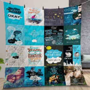 The Fault in Our Stars Quilt Gift For Christmas Birthday Thanksgiving Version 2