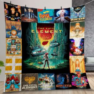 The Fifth Element Quilt Gift For Christmas Birthday Thanksgiving Version 1