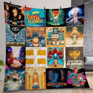 The Fifth Element Quilt Gift For Christmas Birthday Thanksgiving Version 2