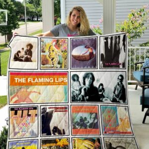 The Flaming Lips Quilt Gift For Christmas Black Friday Thanksgiving