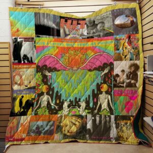The Flaming Lips Studio Albums Quilt Gift For Fans Christmas Black Friday Black Friday