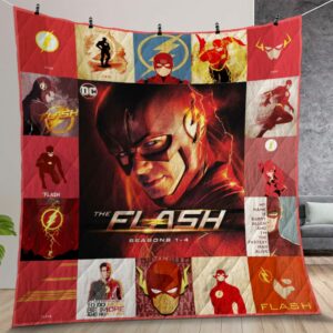 The Flash Quilt Gift For Christmas Birthday Halloween