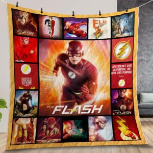 The Flash Quilt Gift For Family On Christmas Black Friday