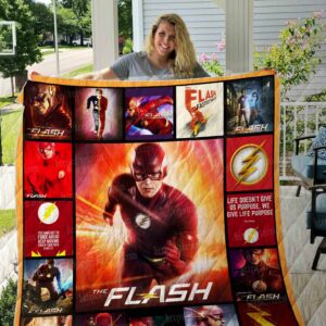 The Flash Quilt Gift For Family On Christmas Black Friday Cyber Monday