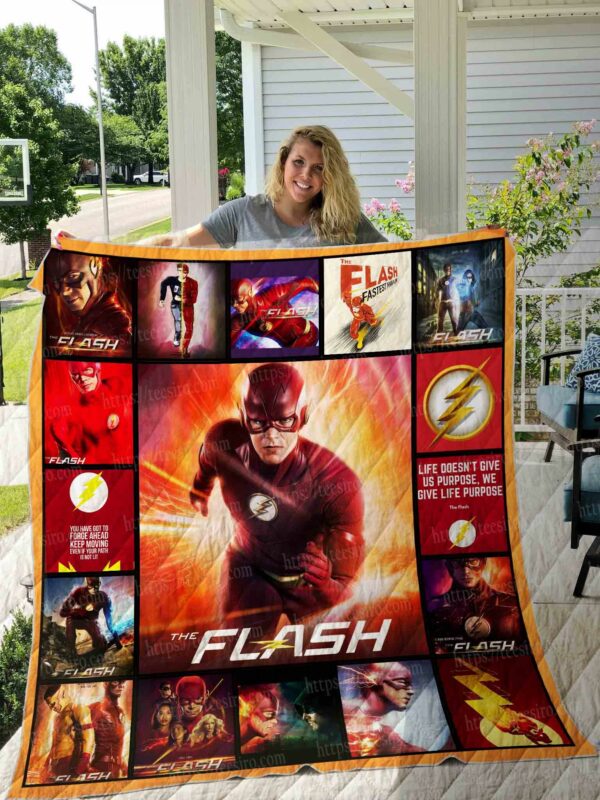 The Flash Quilt Gift For Family On Christmas Black Friday Cyber Monday