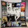 The Four Seasons Album Covers Quilt Gift For Christmas Birthday Thanksgiving