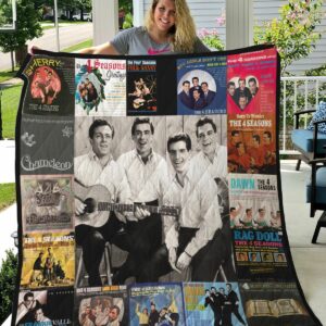 The Four Seasons Album Covers Quilt Gift For Christmas Black Friday Thanksgiving