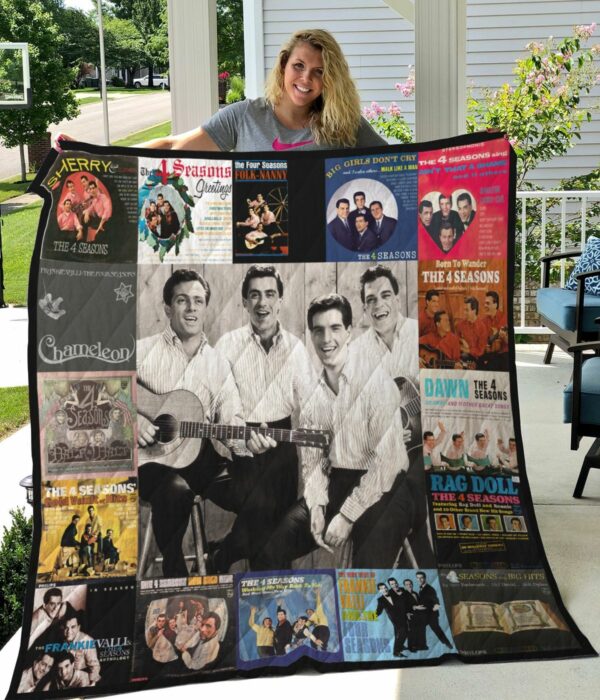 The Four Seasons Album Covers Quilt Gift For Christmas Black Friday Thanksgiving
