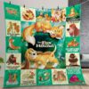 The Fox And The Hound Quilt Gift For Christmas Birthday Halloween