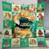 The Fox And The Hound Quilt Gift For Christmas Birthday Thanksgiving