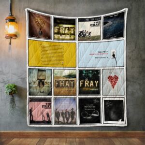 The Fray Album Covers Quilt Gift For Family On Christmas Black Friday Cyber Monday