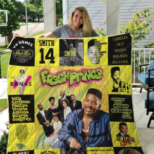 The Fresh Prince Of Bel Air Quilt Gift For Christmas Black Friday Thanksgiving