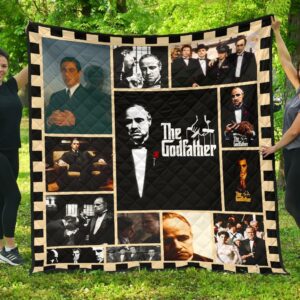 The Godfather Movies Quilt Gift Ideas For Fans on Christmas
