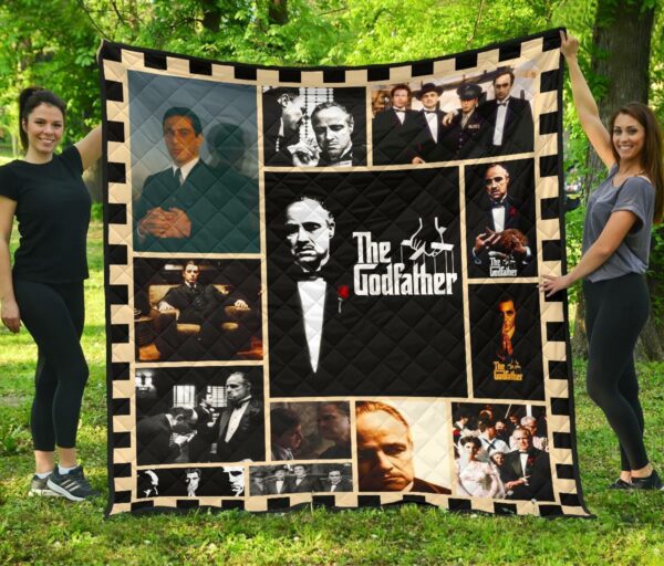The Godfather Movies Quilt Gift Ideas For Fans on Christmas